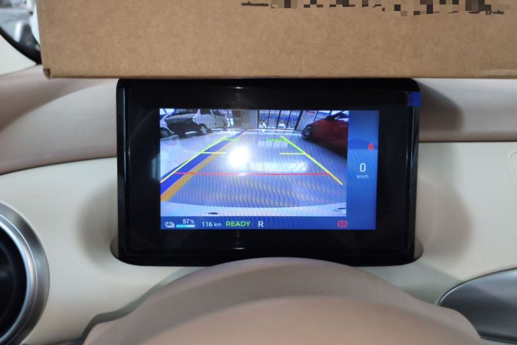 Used Wuling Hongguang MINIEV 2025 Four-Door Version Advanced Edition Audio And AC Panel