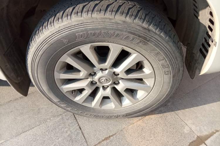 Used Toyota Prado 2018 3.5L Automatic TX-L NAVI with Rear-Mounted Spare Tire