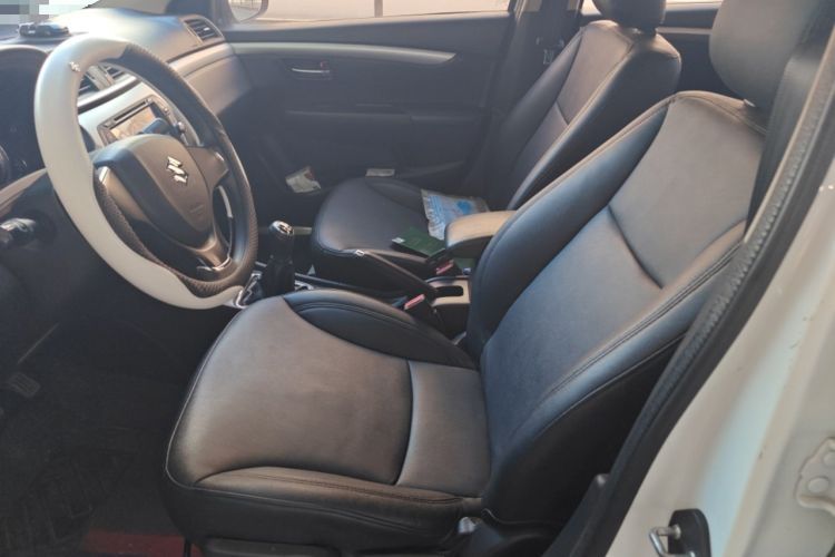 Used Suzuki Alivio 2015 1.6L Manual Comfort Model Left Front Seat