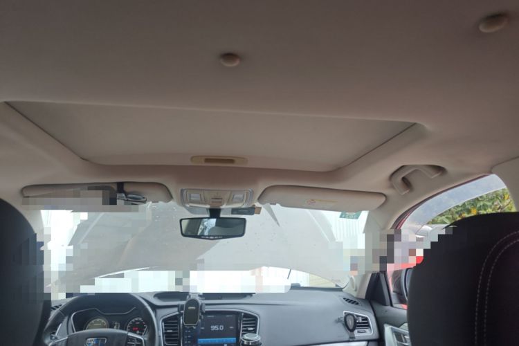 Used Geely Auto Vision X6 2016 1.8L Manual Luxury Model
