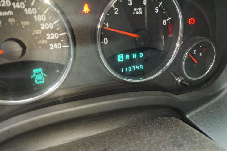 Used Jeep Compass 2012 2.0L two-wheel drive luxury version