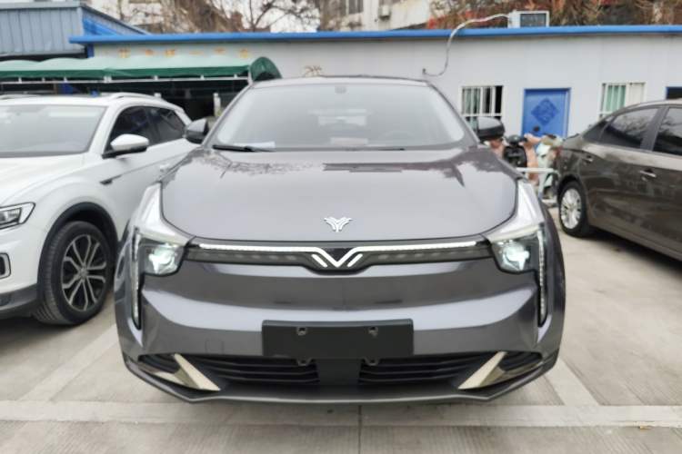 Used NETA U 2023 NETA U-Ⅱ 400 U-SHOW Edition Lithium-Ion Battery Front