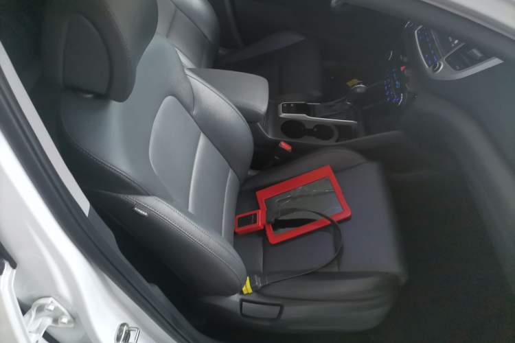 Used Hyundai Tucson 2018 1.6T Dual-Clutch Two-Wheel Drive 15th Anniversary Special Edition Right Front Seat