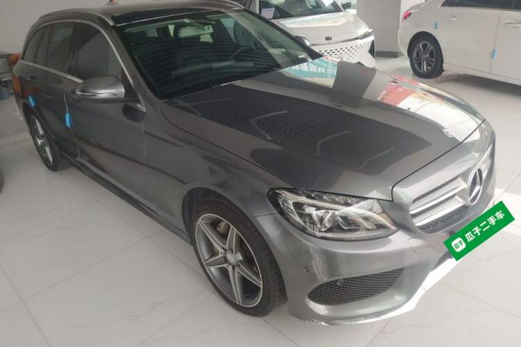 Used Mercedes-Benz C-Class 2017 C 200 station wagon
