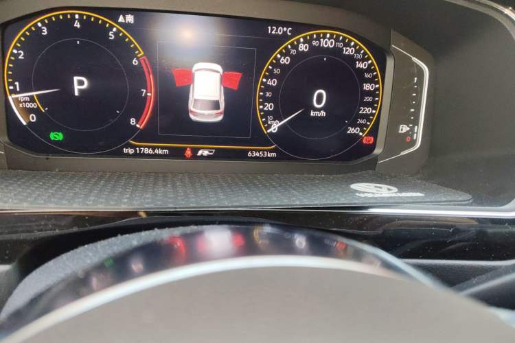 Used Volkswagen Tiguan L 2019 330TSI Automatic Two-Wheel Drive R-Line Flagship Model China VI Standard