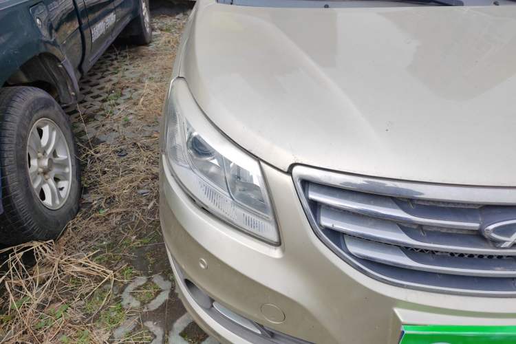 Used Chery E3 2013 1.5L Manual ZhiShang Model
