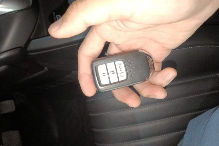 Used Honda Breeze 2021 240TURBO CVT Two-Wheel Drive Smart Enjoyment Version
