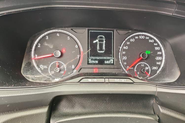 Used Volkswagen T-Cross 2019 1.5L Automatic Fashion Edition Instrument Cluster