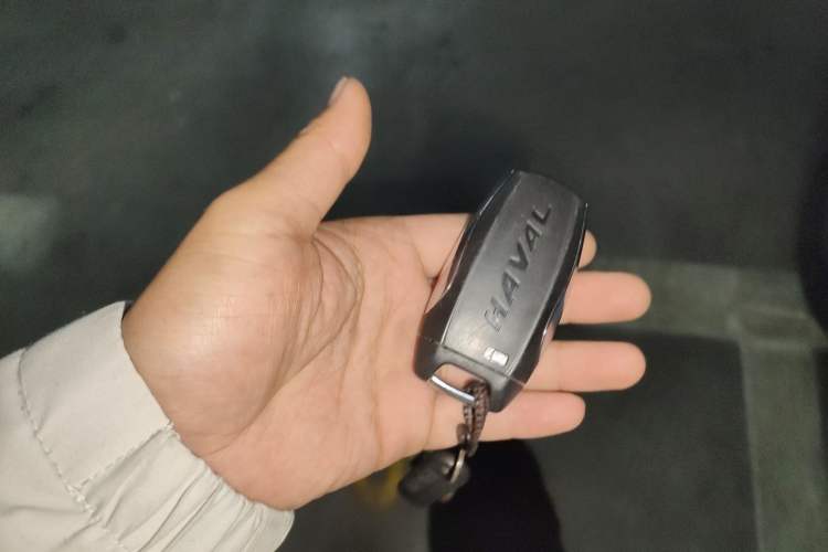 Used Haval M6 2018 1.5T Manual Two-Wheel Drive Elite Model Vehicle Key