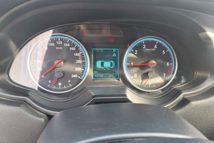 Used Brilliance H530 2017 1.6L Automatic Comfort Model
