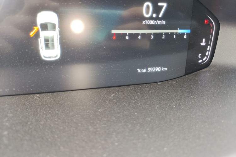 Used CHANGAN CS55PLUS 2022 2nd Generation 1.5T DCT Prestige Version Odometer Close Up