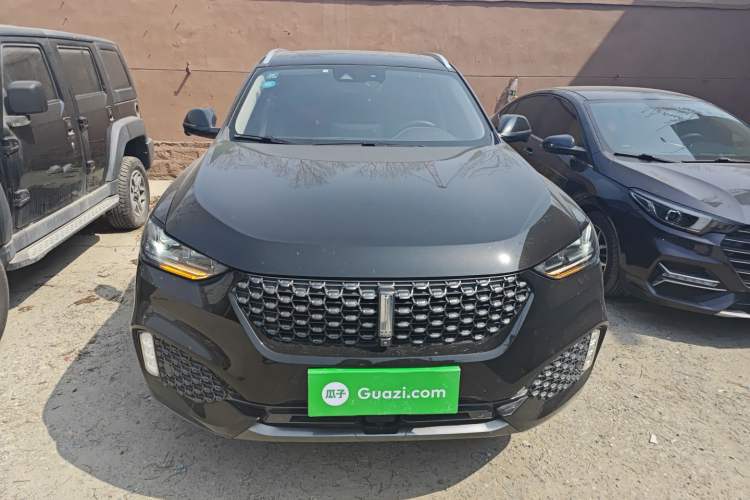 Used Wey VV6 2020 2.0T Two-Wheel Drive Smart Enjoyment+
