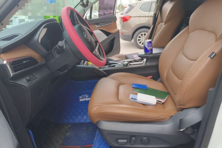 Used SAIC MAXUS D90 2017 2.0T Automatic All-Wheel Drive Sirius