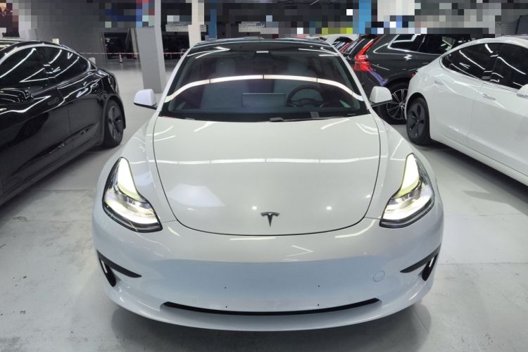 Used Tesla Model 3 2021 Standard Range Rear-Drive Upgraded Version