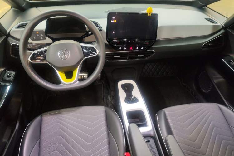 Used Volkswagen ID.3 2023 Upgraded Model Pure Intelligent Enjoyment Version
