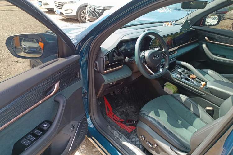 Used Geely Auto Monjaro L 2021 2.0TD DCT EVO Two-Wheel Drive Prestige Version
