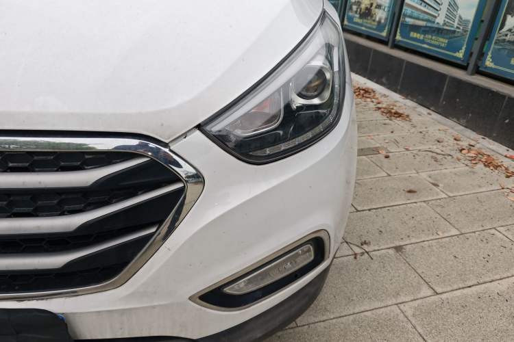 Used Hyundai ix35 2015 2.0L Automatic 2WD Smart Version China V Standard
