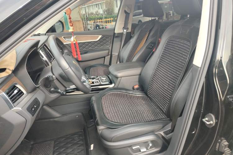 Used Hongqi HS7 2021 2.0T DCT Two-Wheel Drive Smart Connect Flagship Edition Left Front Seat