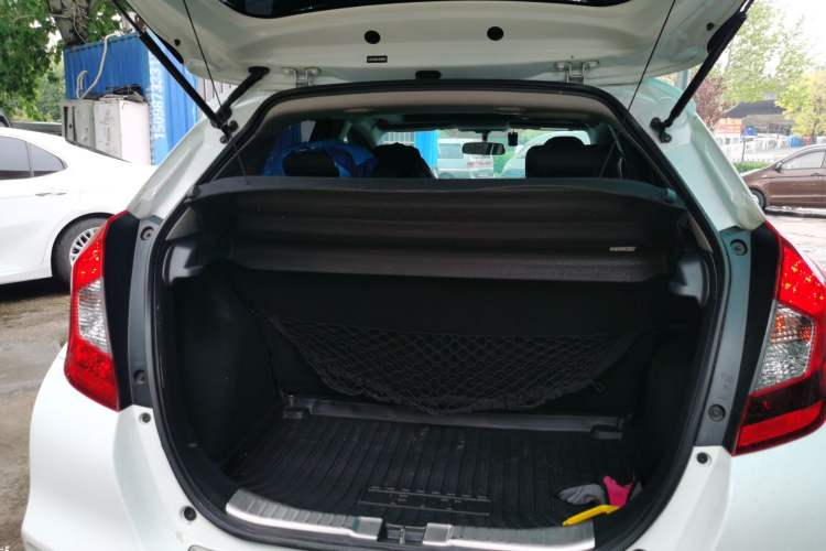 Used Honda Fit 2018 1.5L CVT Comfort Sunroof Version Trunk