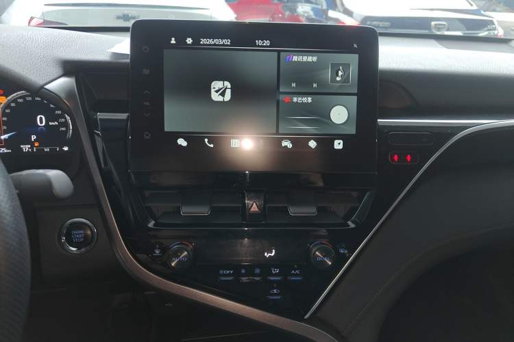 Used Toyota Camry 2021 2.5G Luxury Edition