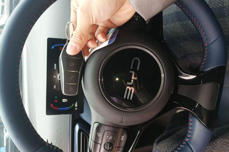 Used BYD Seagull 2024 Honor Edition 305km Freedom Version Vehicle Key