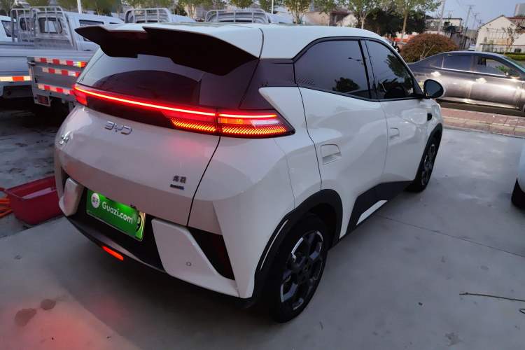 Used BYD Seagull 2025 Smart Drive Version 305 km Freedom Edition Rear Right 45 Deg