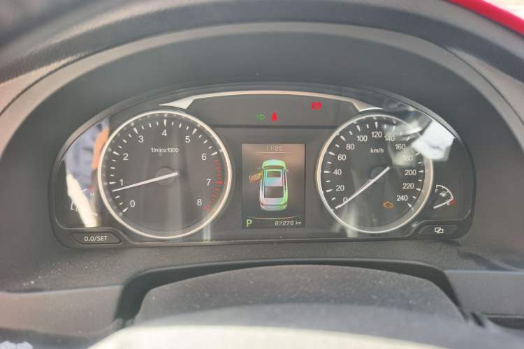 Used Geely Auto Emgrand GT 2016 2.4L Comfort Version