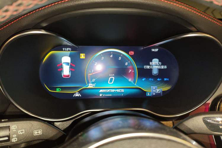 Used Mercedes-Benz GLC AMG 2020 AMG GLC 43 4MATIC Instrument Cluster