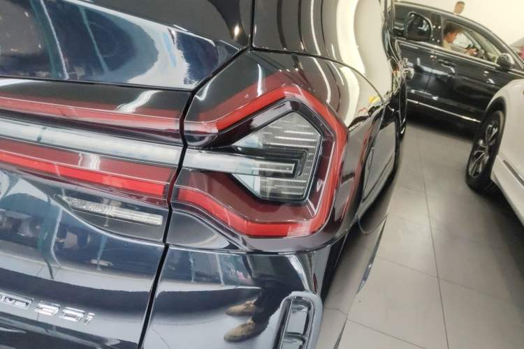 Used BMW X3 2022 Facelift xDrive30i Luxury Edition M Night Edition Package Right Rear Taillight