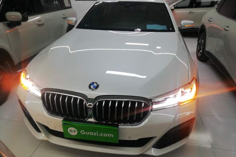 Used BMW 5 Series 2023 530Li Leading Model M Sport Package
