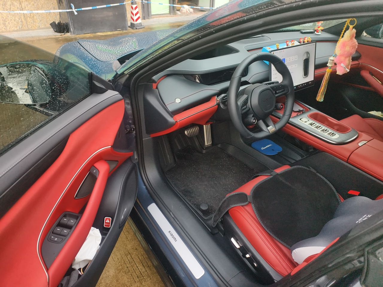 Xiaomi Auto SU7 2024 Four-Wheel Drive Ultra-Long Range Advanced Intelligent Driving Max Edition — снимка 16