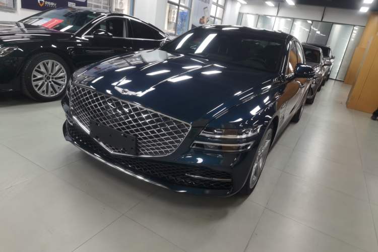 Used Genesis G80 2023 2.5T Four-Wheel-Drive Flagship Edition