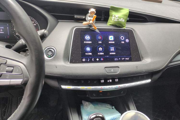 Used Cadillac XT4 2020 Revised Version 28T Two-Wheel Drive Luxury Edition