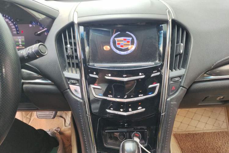 Used Cadillac ATS-L 2014 25T Comfort Model Audio And AC Panel