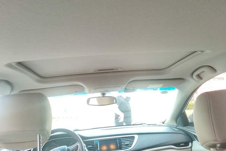 Used Buick GT 2015 15N Manual Luxury Version Headliner