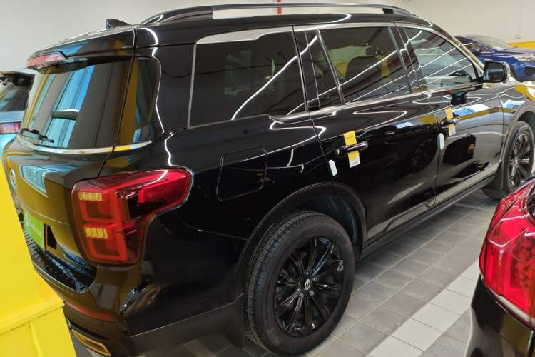 Used GAC Trumpchi GS8 2021 390T Two-Wheel-Drive Dark Knight Edition
