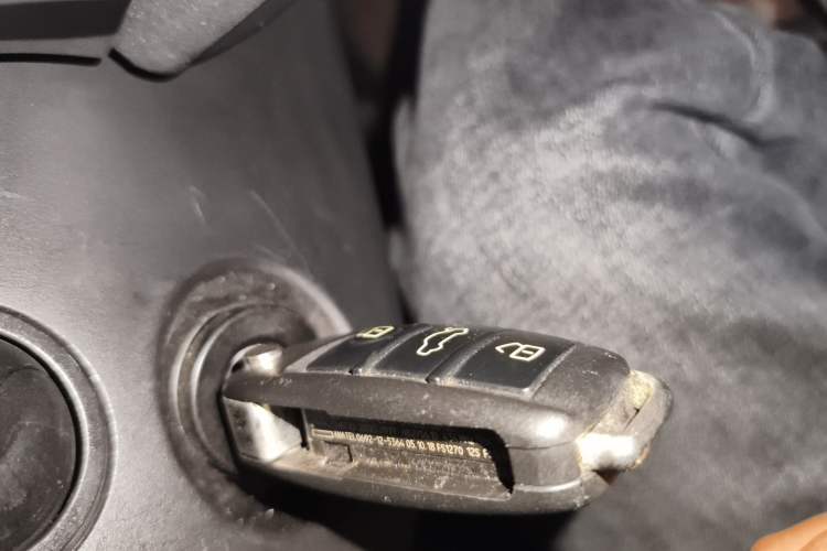 Used Audi A3 2019 Limousine 35 TFSI Ambition China VI Vehicle Key