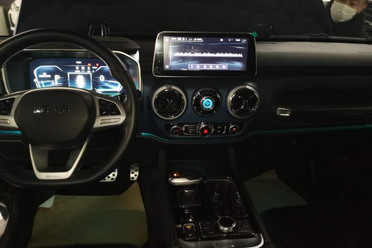 Used BAIC Off-Road BJ40 2020 2.0T Automatic Four-Wheel Drive Urban Hunter Edition Chivalrous Type