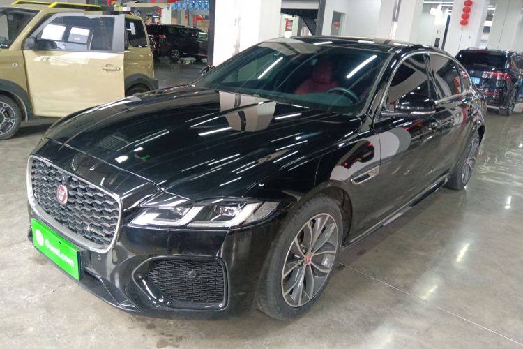 Used Jaguar XFL 2021 XFL 2.0T P250 Two-Wheel-Drive Elite Sport Edition