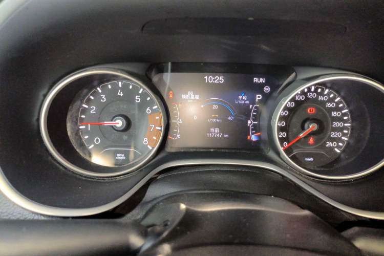 Used Jeep Compass 2017 200T Automatic Family Edition