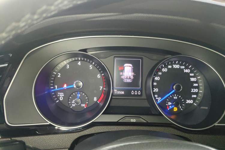 Used Volkswagen Variant 2016 380TSI Two-Wheel-Drive Style Edition Instrument Cluster