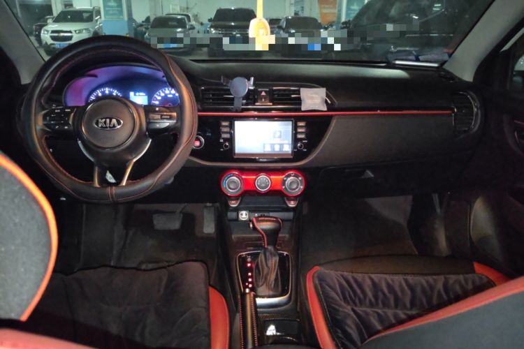 Used Kia KX Cross 2018 1.6L Automatic Dynamic Sunroof Version