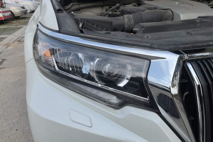 Used Toyota Prado 2019 3.5L Automatic TX-L Deluxe Edition with Rear-Mounted Spare Tire
