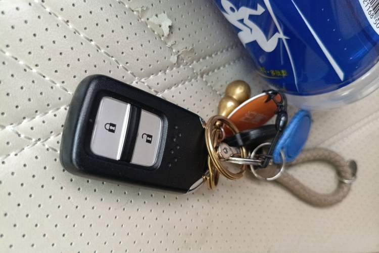 Used Honda Fit 2021 1.5L CVT Trend Edition Vehicle Key