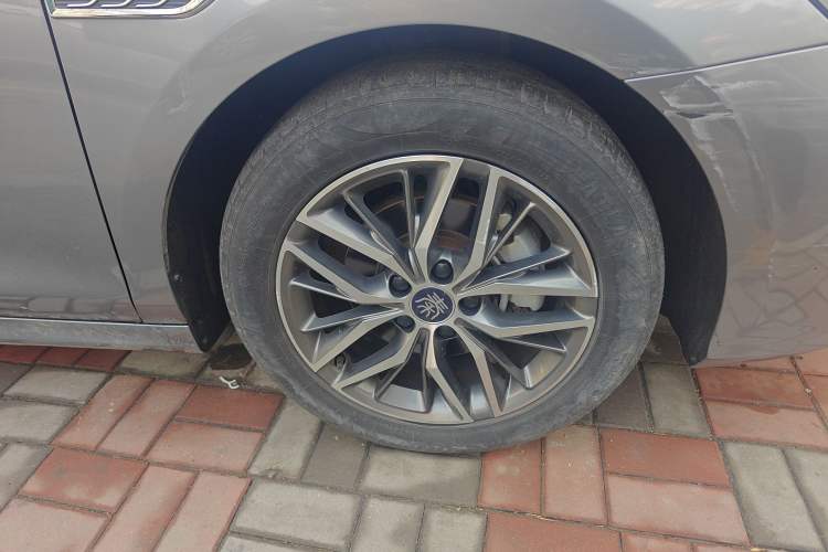 Used BYD Qin PLUS 2021 DM-i 55KM Flagship Model