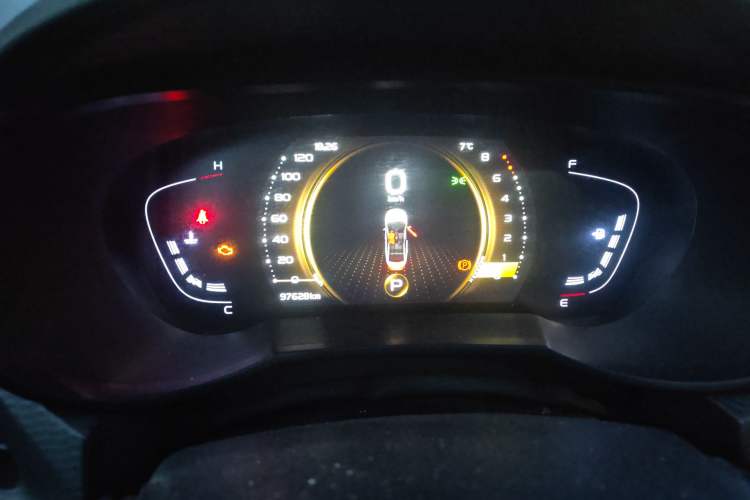 Used Geely Auto Emgrand GL 2020 1.4T CVT Luxury Model
