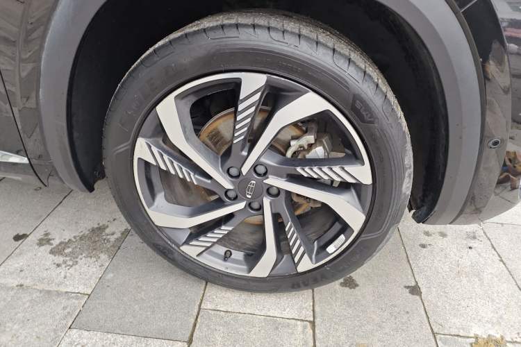 Used Geely Auto Monjaro L 2021 2.0TD DCT EVO Two-Wheel Drive Smart Luxury Version
