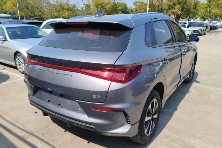 Used BYD e2 2023 Luxury Model Rear Right 45 Deg