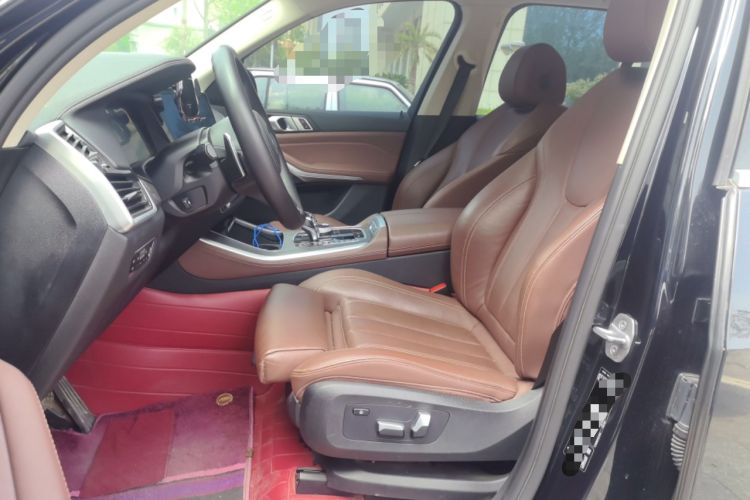 Used BMW X5 2020 xDrive30i M Sport Package Left Front Seat