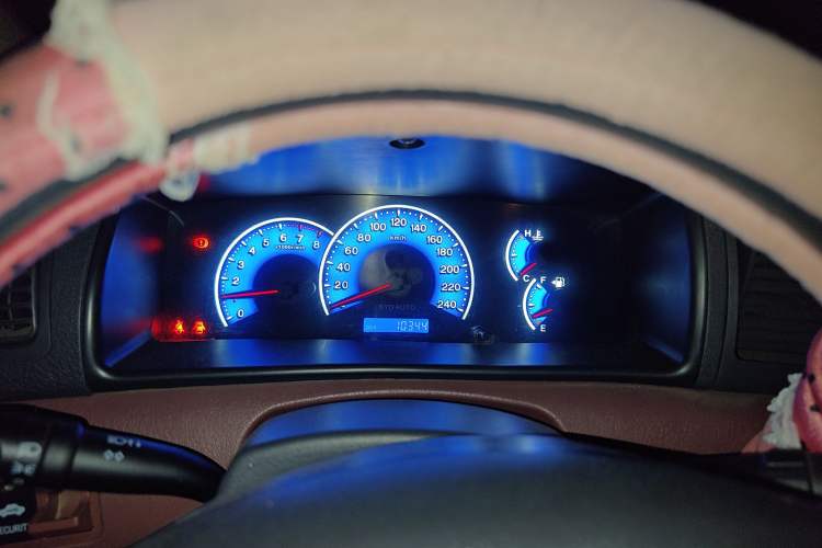 Used BYD F3 2012 Energy-Saving Model 1.5L Manual Comfort Version Instrument Cluster